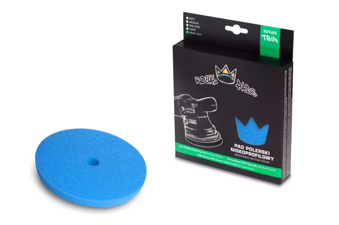 Royal Pads Thin Heavy Cut Pad Niebieski 80mm.webp