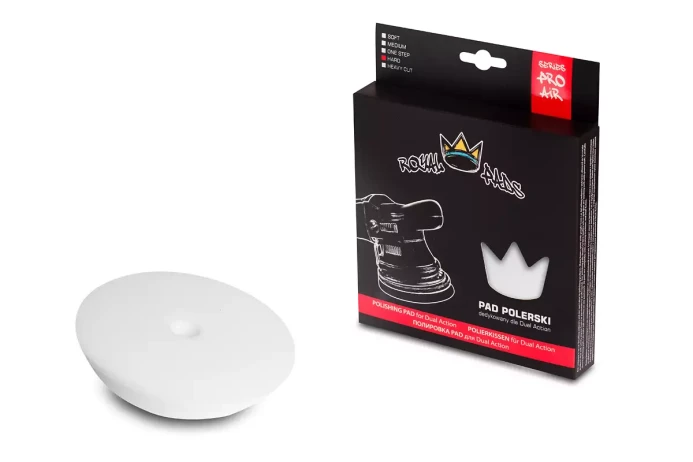 Royal Pads Air Hard Pad Biały 80mm DA.webp