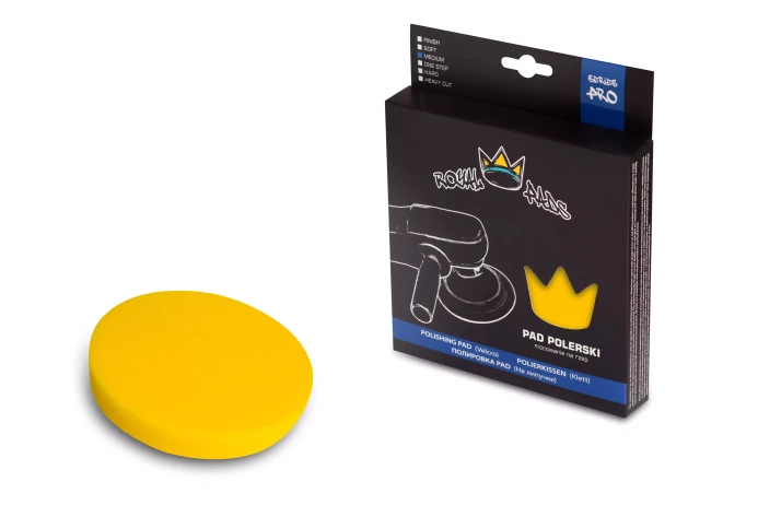 Royal Pads Pro Medium Pad Żółty 80mm RA.webp