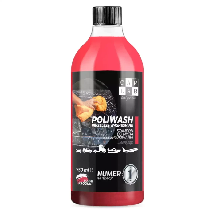 POLIWASH RINSELESS & SHINE 750ML.webp