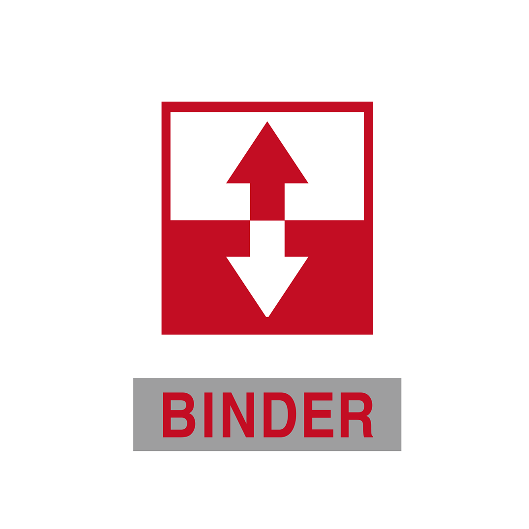 Producent: BINDER (przejdź do produktów)